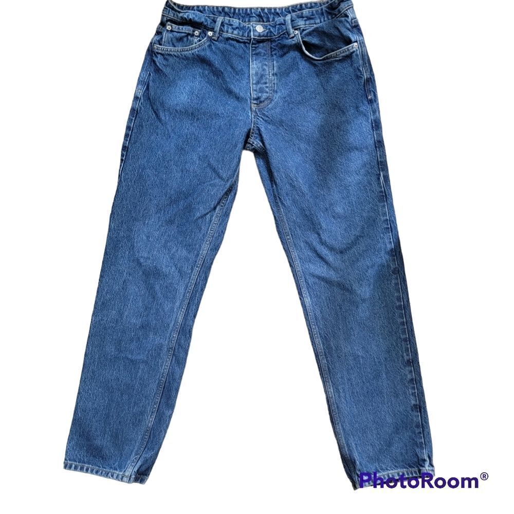 Zara Men's Button Fly Straight Leg Jeans. Size 34.